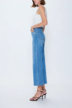 Load image into Gallery viewer, PISTOLA LANA CROP HIGH RISE ULTRA WIDE LEG - WILD HEART