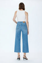 Load image into Gallery viewer, PISTOLA LANA CROP HIGH RISE ULTRA WIDE LEG - WILD HEART