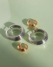 Load image into Gallery viewer, LUV AJ CLEO HOOPS - GOLD