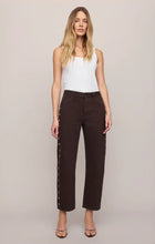 Load image into Gallery viewer, Z SUPPLY THE OFF DUTY DENIM BOWED ANKLE - GILDED UMBER
