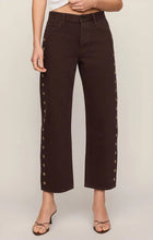 Load image into Gallery viewer, Z SUPPLY THE OFF DUTY DENIM BOWED ANKLE - GILDED UMBER