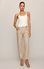 Load image into Gallery viewer, Z SUPPLY THE OFF DUTY DENIM BOWED ANKLE - ZEBRA SOAPSTONE
