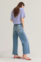 Load image into Gallery viewer, PISTOLA TATE CROP HIGH RISE BOWED WIDE LEG - ABLAZE