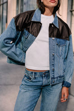 Load image into Gallery viewer, PISTOLA HARLEY TRUCKER JACKET - METROPOLIS