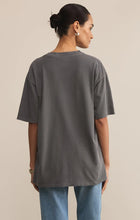 Load image into Gallery viewer, Z SUPPLY GOOD TIMES CITY TEE - CHARCOAL MOON
