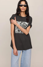 Load image into Gallery viewer, Z SUPPLY ZEBRA GRAPHIC BOYFRIEND TEE - BLACK SAND