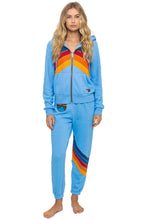 Load image into Gallery viewer, AVIATOR NATION ALL SEASONS CIRCLE CHEVRON SWEATPANTS - SKY