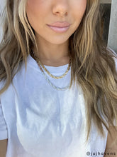 Load image into Gallery viewer, MIRANDA FRYE JULIA NECKLACE - GOLD