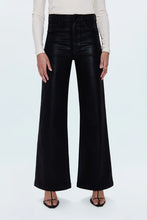 Load image into Gallery viewer, PISTOLA LANA HIGH RISE ULTRA WIDE JEAN - COATED NOIR