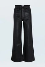 Load image into Gallery viewer, PISTOLA LANA HIGH RISE ULTRA WIDE JEAN - COATED NOIR