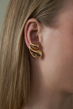 Load image into Gallery viewer, LILI CLASPE SADE EARRINGS - GOLD