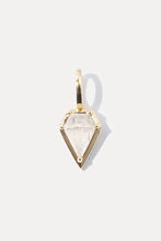 Load image into Gallery viewer, MIRANDA FRYE MOONSTONE DROP CHARM - GOLD