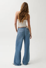 Load image into Gallery viewer, PISTOLA JADYN MID RISE DRAWSTRING PALAZZO JEAN - EXPANSE