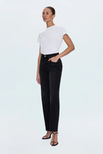 Load image into Gallery viewer, PISTOLA CASSIE SUPER HIGH RISE STRAIGHT JEAN - STORMY