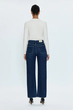 Load image into Gallery viewer, PISTOLA CASSIE SUPER HIGH RISE STRAIGHT JEAN - CULTIVATE