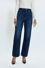 Load image into Gallery viewer, PISTOLA CASSIE SUPER HIGH RISE STRAIGHT JEAN - CULTIVATE