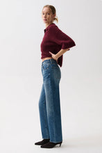 Load image into Gallery viewer, PISTOLA CASSIE SUPER HIGH RISE STRAIGHT JEAN - LEGEND