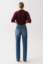Load image into Gallery viewer, PISTOLA CASSIE SUPER HIGH RISE STRAIGHT JEAN - LEGEND