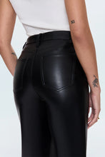 Load image into Gallery viewer, PISTOLA CASSIE SUPER HIGH RISE STRAIGHT PANT - ONYX