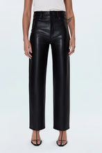 Load image into Gallery viewer, PISTOLA CASSIE SUPER HIGH RISE STRAIGHT PANT - ONYX