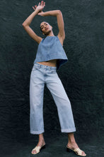 Load image into Gallery viewer, PISTOLA DONNY ROLLED HEM BOYFRIEND JEAN - OLD BLUES