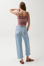 Load image into Gallery viewer, PISTOLA DONNY ROLLED HEM BOYFRIEND JEAN - OLD BLUES