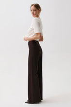 Load image into Gallery viewer, PISTOLA PENNY HIGH RISE WIDE LEG JEAN - MOCHA