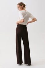 Load image into Gallery viewer, PISTOLA PENNY HIGH RISE WIDE LEG JEAN - MOCHA