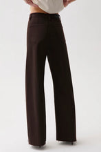 Load image into Gallery viewer, PISTOLA PENNY HIGH RISE WIDE LEG JEAN - MOCHA