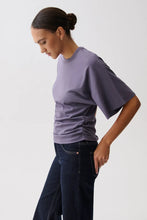 Load image into Gallery viewer, PISTOLA VERONICA SLEEVE FITTED TEE - ACAI