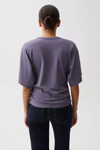 Load image into Gallery viewer, PISTOLA VERONICA SLEEVE FITTED TEE - ACAI
