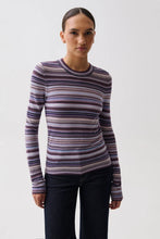 Load image into Gallery viewer, PISTOLA MADISON KNIT LONG SLEEVE - LOVINA STRIPE