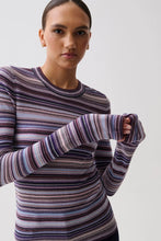 Load image into Gallery viewer, PISTOLA MADISON KNIT LONG SLEEVE - LOVINA STRIPE