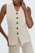 Load image into Gallery viewer, PISTOLA AUDRA VEST - DOVE