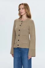 Load image into Gallery viewer, PISTOLA DANI CARDIGAN - WHEAT
