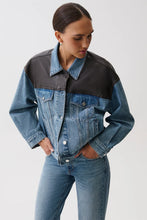 Load image into Gallery viewer, PISTOLA HARLEY TRUCKER JACKET - METROPOLIS