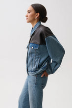 Load image into Gallery viewer, PISTOLA HARLEY TRUCKER JACKET - METROPOLIS