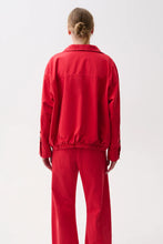 Load image into Gallery viewer, PISTOLA LIBERTY FUNNEL NECK JACKET - NEGRONI
