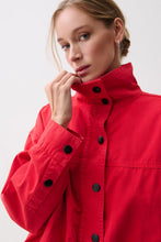 Load image into Gallery viewer, PISTOLA LIBERTY FUNNEL NECK JACKET - NEGRONI