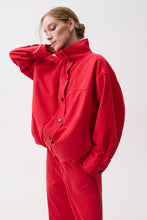 Load image into Gallery viewer, PISTOLA LIBERTY FUNNEL NECK JACKET - NEGRONI