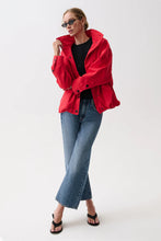 Load image into Gallery viewer, PISTOLA LIBERTY FUNNEL NECK JACKET - NEGRONI