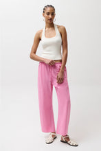 Load image into Gallery viewer, PISTOLA THEO POPLIN PANT - AZALEA