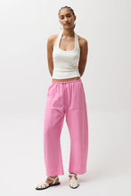 Load image into Gallery viewer, PISTOLA THEO POPLIN PANT - AZALEA