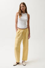 Load image into Gallery viewer, PISTOLA THEO POPLIN PANT - LIGHT TURMERIC