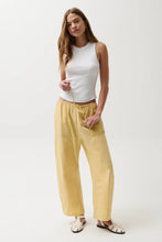 Load image into Gallery viewer, PISTOLA THEO POPLIN PANT - LIGHT TURMERIC