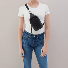 Load image into Gallery viewer, HOBO CASS SMALL SLING - BLACK