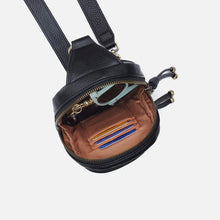 Load image into Gallery viewer, HOBO CASS SMALL SLING - BLACK