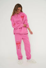 Load image into Gallery viewer, THE MAYFAIR GROUP IT COSTS $0.00 TO BE A NICE PERSON SWEATPANTS - PINK
