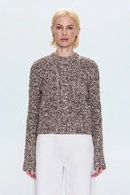 Load image into Gallery viewer, PISTOLA QUINN SWEATER - CHOCOLATE MARL