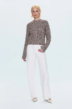 Load image into Gallery viewer, PISTOLA QUINN SWEATER - CHOCOLATE MARL